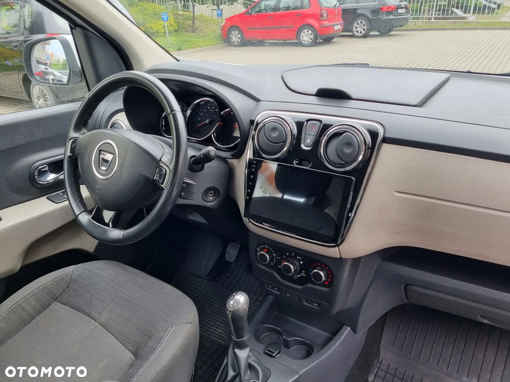 Dacia Lodgy 2017