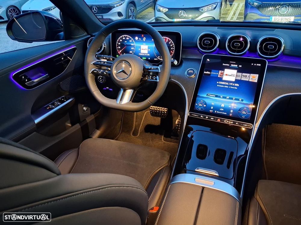 Mercedes-Benz C 300 de AMG Line - 18