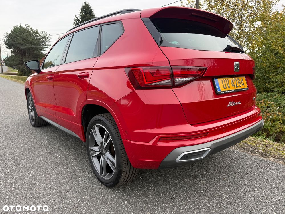 Seat Ateca 1.5 TSI ACT DSG OPF FR - 10