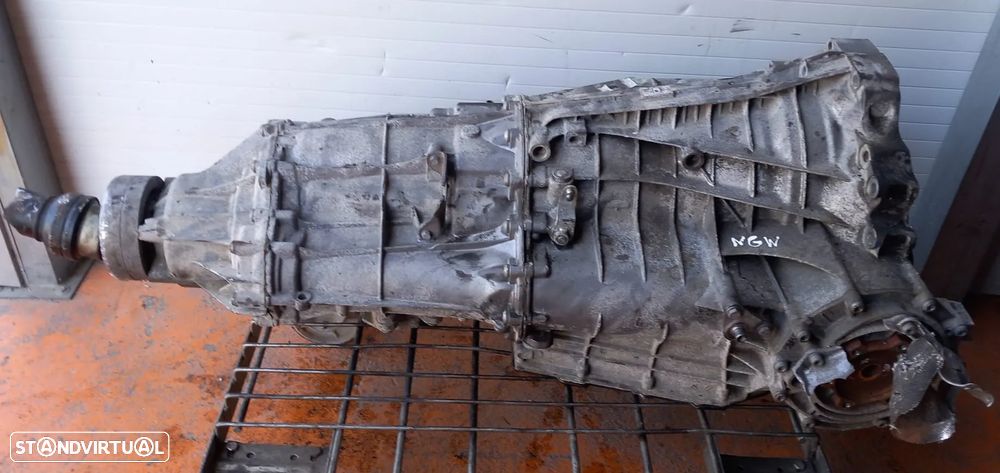 Caixa de Velocidades Audi A4/A5/Q5 3.0 TDI 4X4  Ref: NGW - 1
