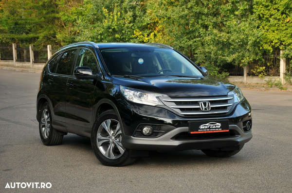 Honda CR-V 2.2 A/T Lifestyle HDD Navi