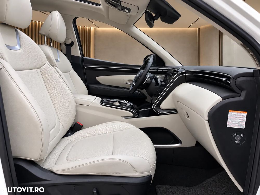 Hyundai Tucson PHEV 1.6 l 265 CP 4WD 6AT Luxury - 13