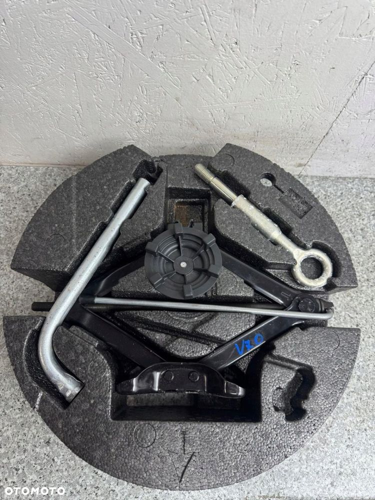 WKŁAD BAGAŻNIKA HAK LEWAREK VOLVO V70 III 2012- 31362446 - 6