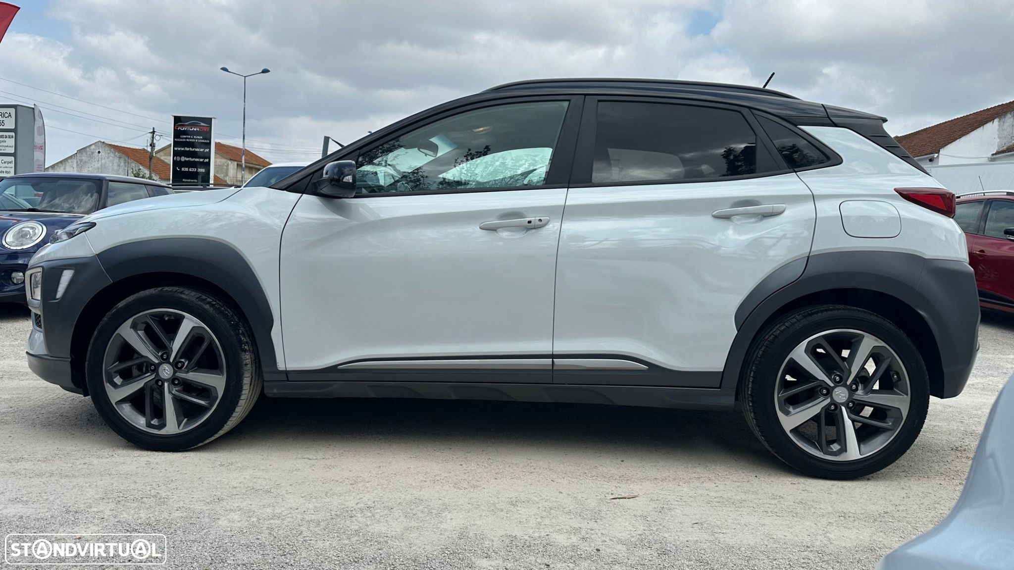 Hyundai Kauai 1.0 T-GDi Premium Pele/Tec Lima+Nav+Vision - 8