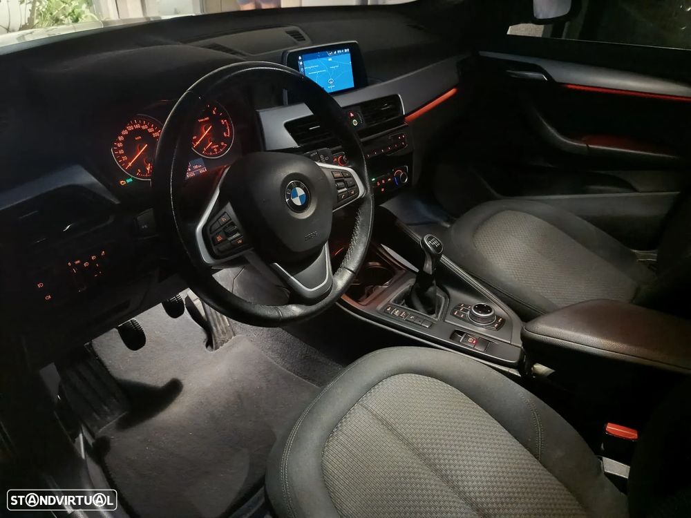 BMW X1 16 d sDrive - 10