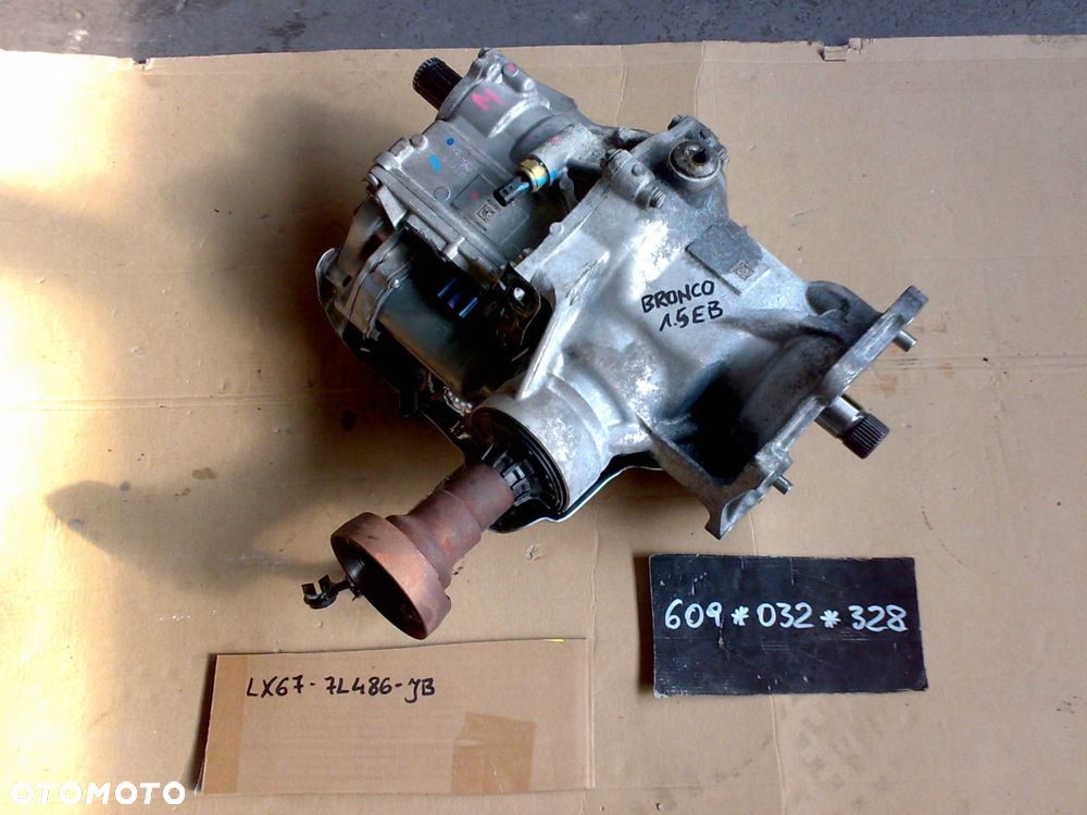 ford bronco sport 2020 - reduktor most przedni 1.5eb idealny lx67-7l486-jb - 1