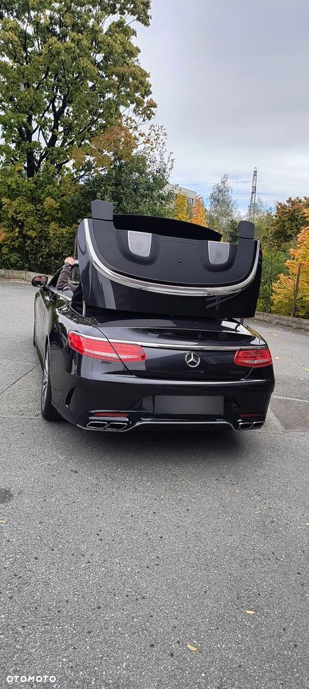 Mercedes-Benz Klasa S 500 9G-TRONIC - 5
