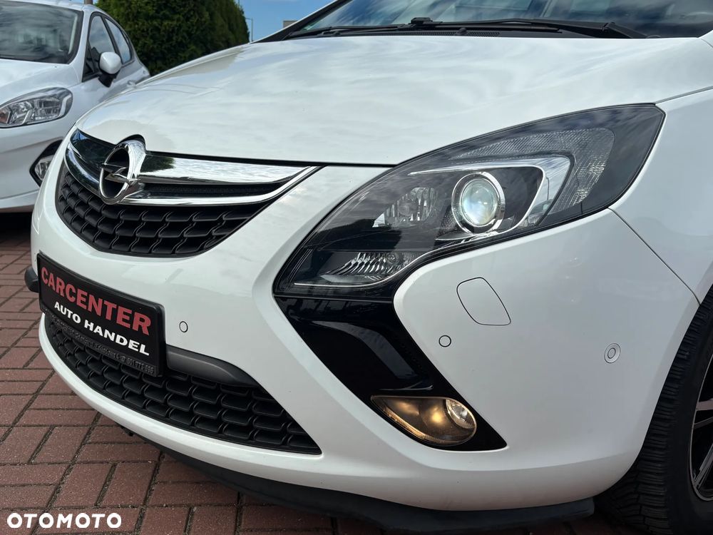 Opel Zafira 1.4 Turbo Automatik Business Innovation - 10