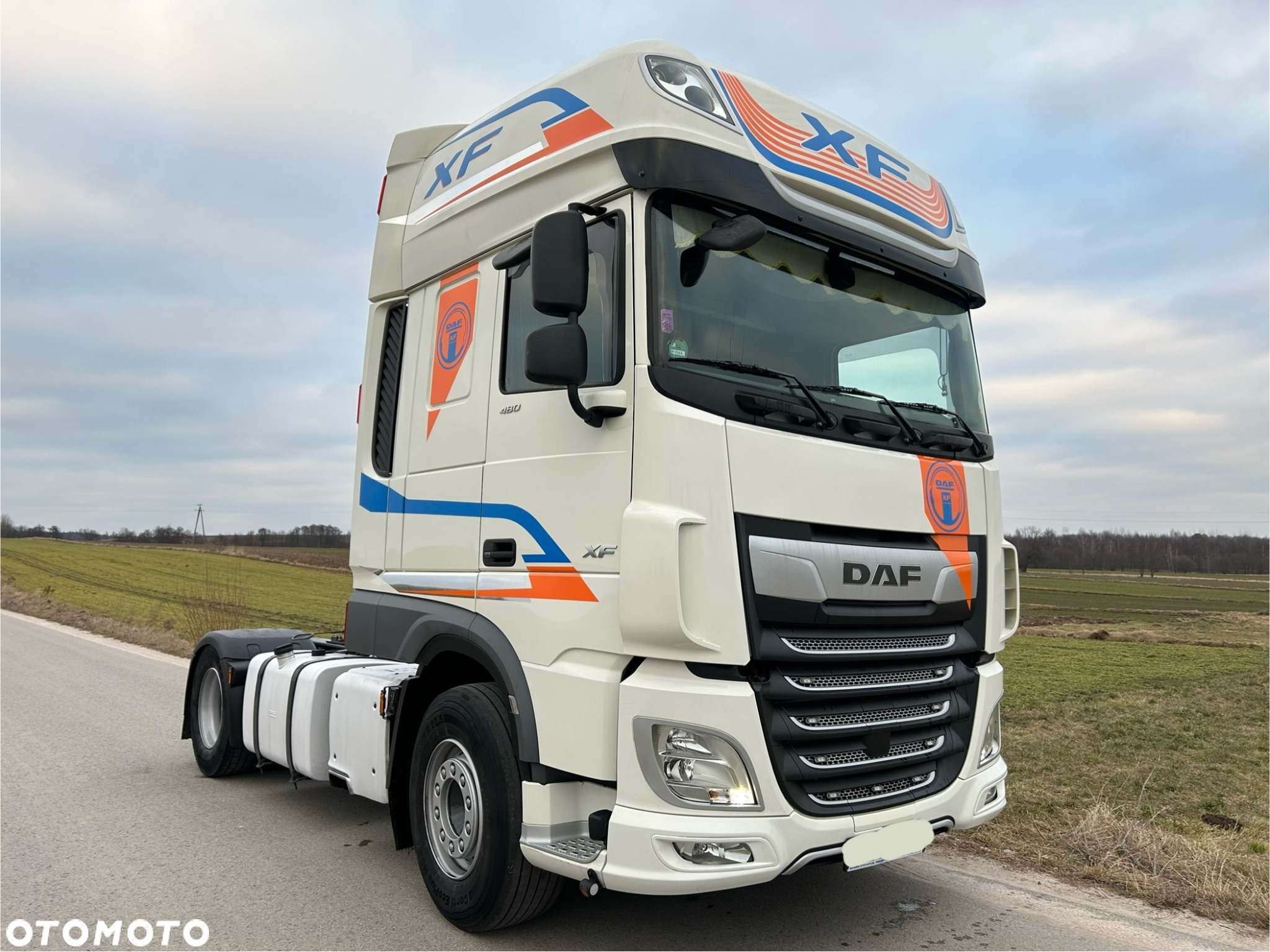 DAF XF 480 OKAZJA 2020 SSC TOP STANDARD / DUŻE KOTŁY / z Polski / jeden właściciel super zadbane SERWISOWANE - 23