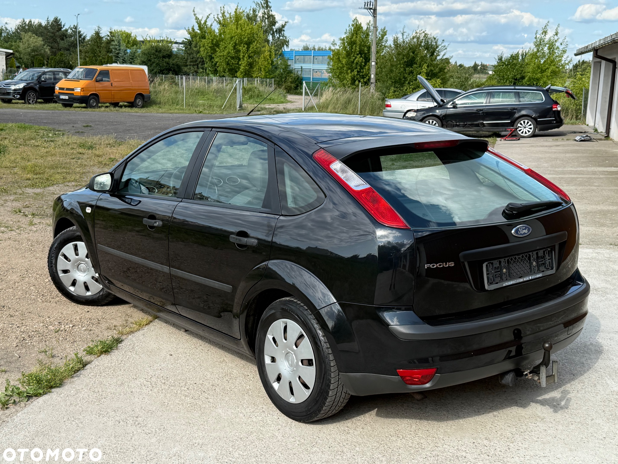 Ford Focus 1.6 16V Black Magic - 12