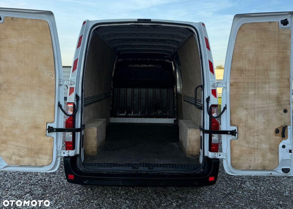 Renault MASTER L3H2 GWARANCJA, klima, navi, tempomat, pdc, 135km - 23