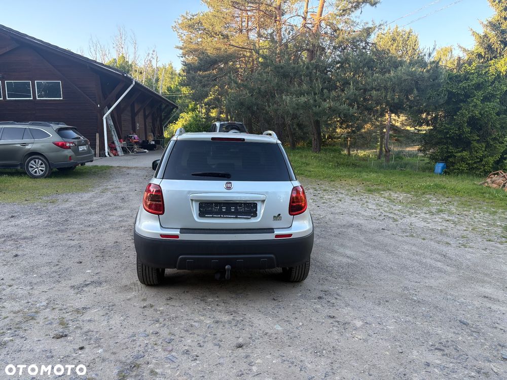 Fiat Sedici 1.6 16V 4x4 Easy - 6
