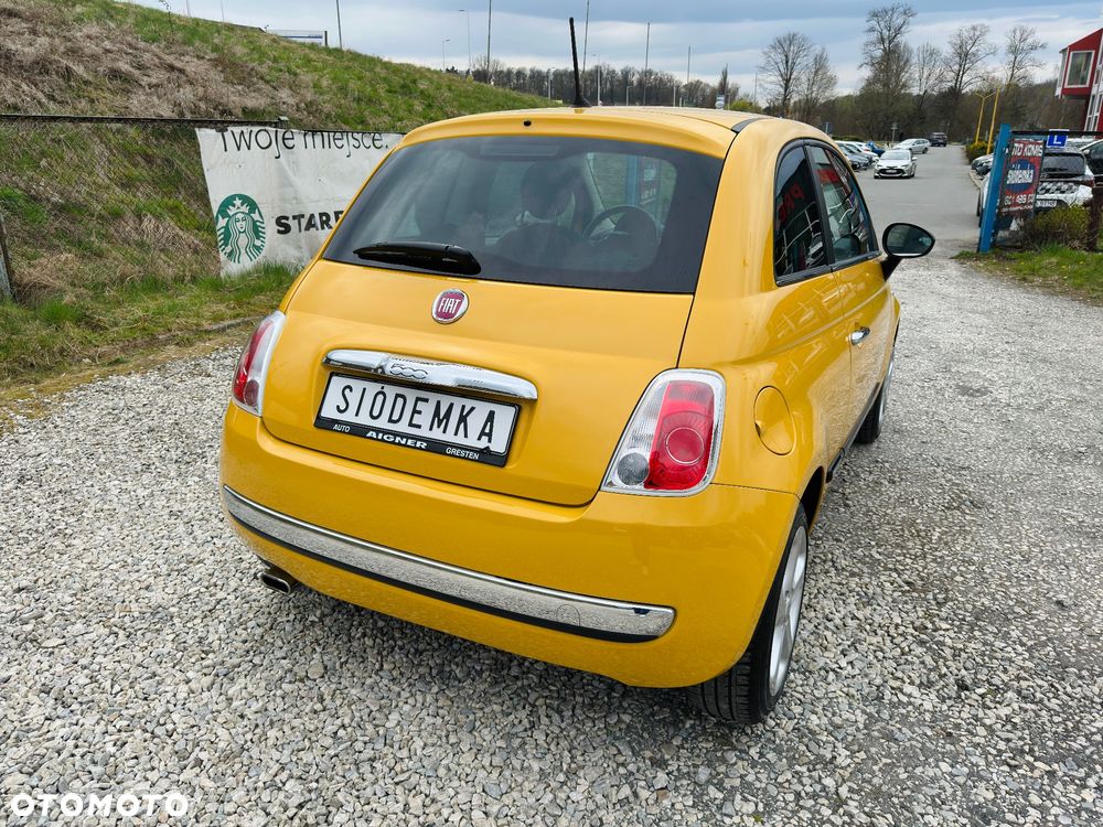 Fiat 500 1.2 Cult - 8