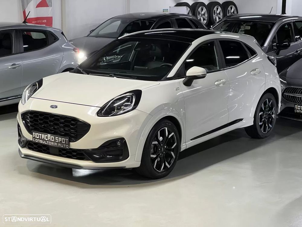 Ford Puma 1.0 EcoBoost MHEV ST-Line X Vivid Ruby Edition - 18