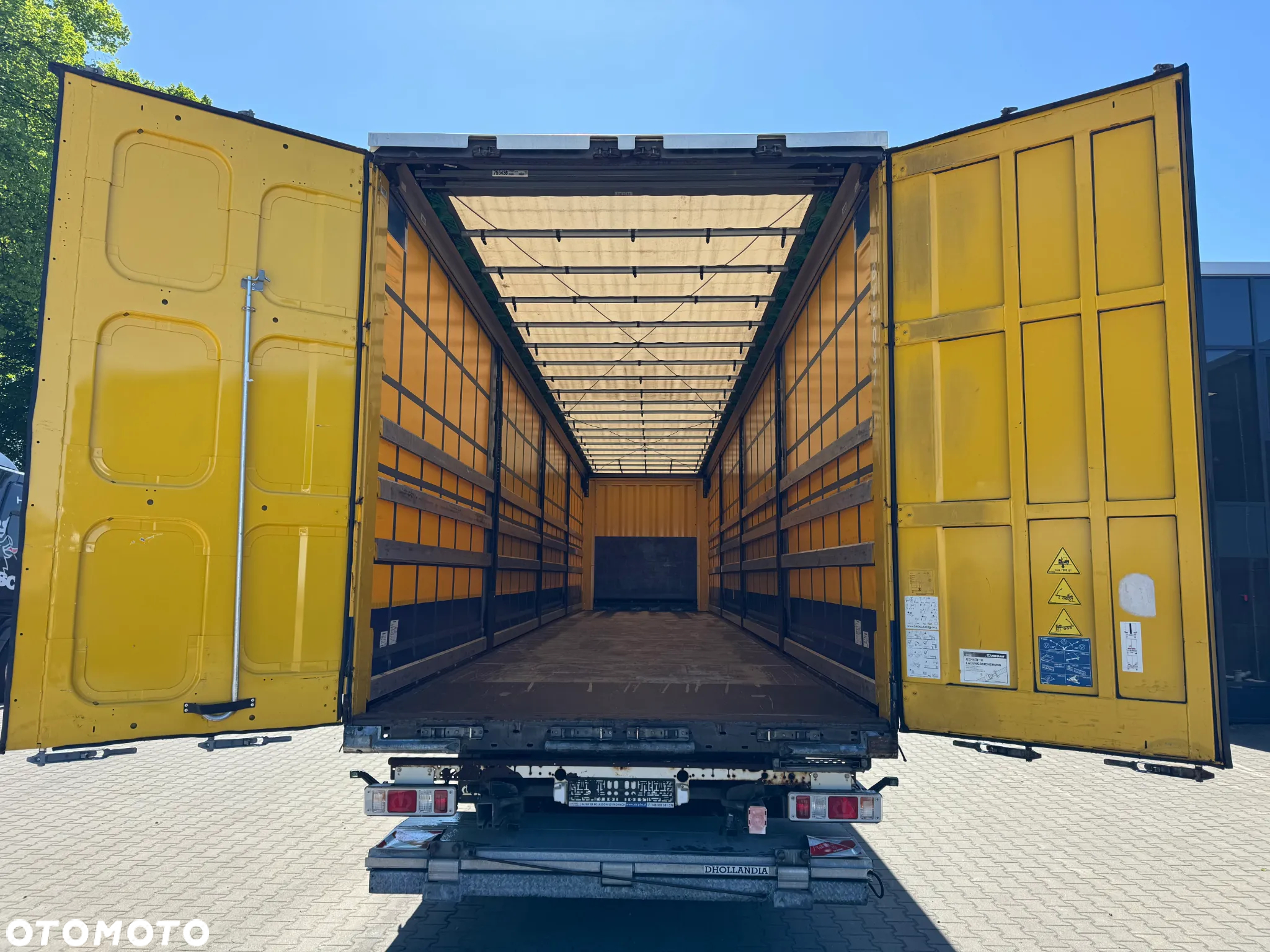 Krone SD Firanka Certyfikat XL, Winda DHOLLANDIA 2.0T - 11