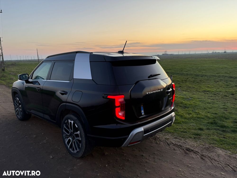 SSANGYONG Torres 2024 — imagine 13