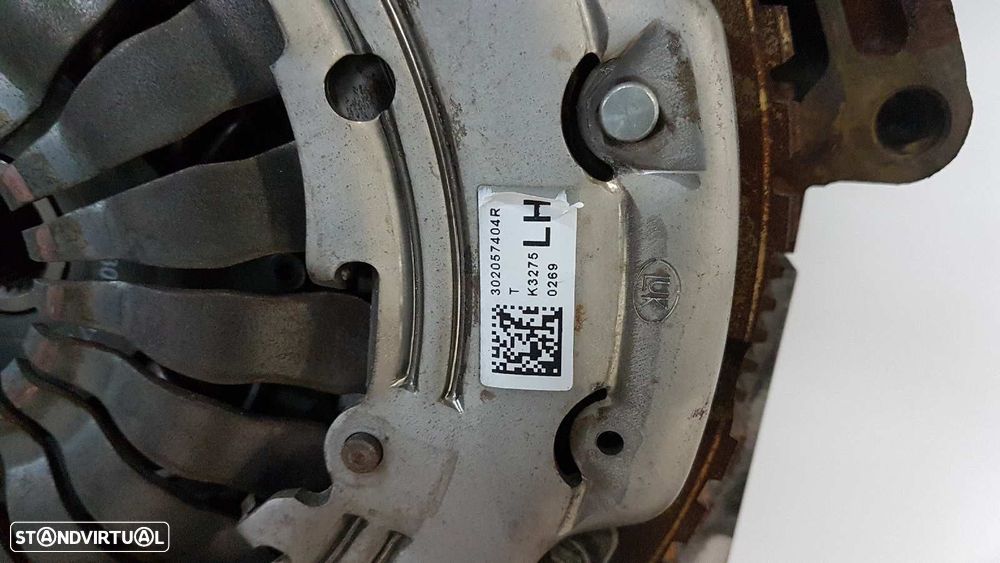 MOTOR COMPLETO RENAULT CAPTUR 2012 -K9K608 - 9