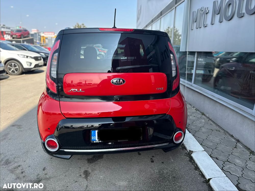 Kia Soul 1.6 DSL Play - 4