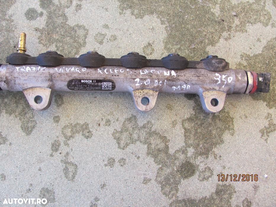 Rampa Injectie Renault Koleos Laguna 3 Nissan Opel Vivaro 2.0 DCI - 2