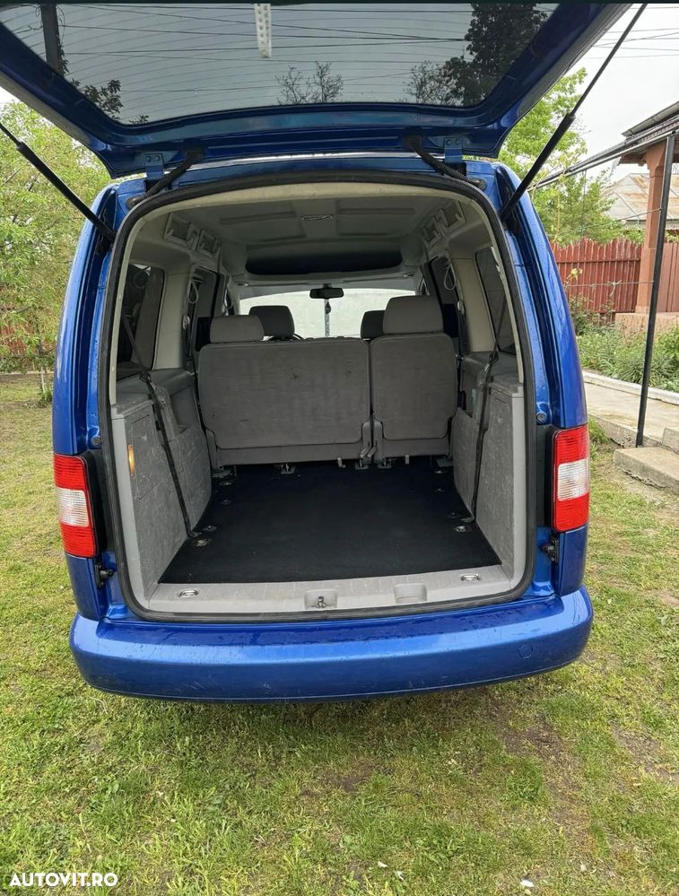 Volkswagen Caddy 1.9 DPF Maxi (5-Si.) - 8