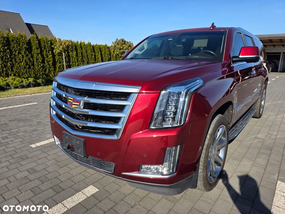 Cadillac Escalade ESV 6.2 V8 AWD AT Premium - 2