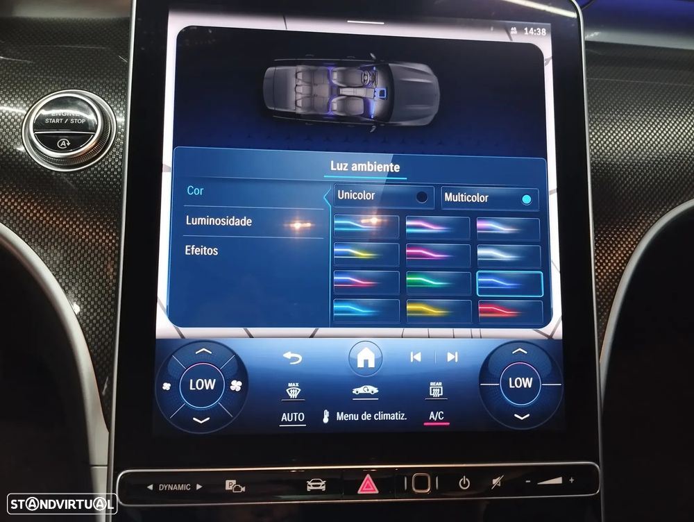 Mercedes-Benz C 300 d AMG Line - 40