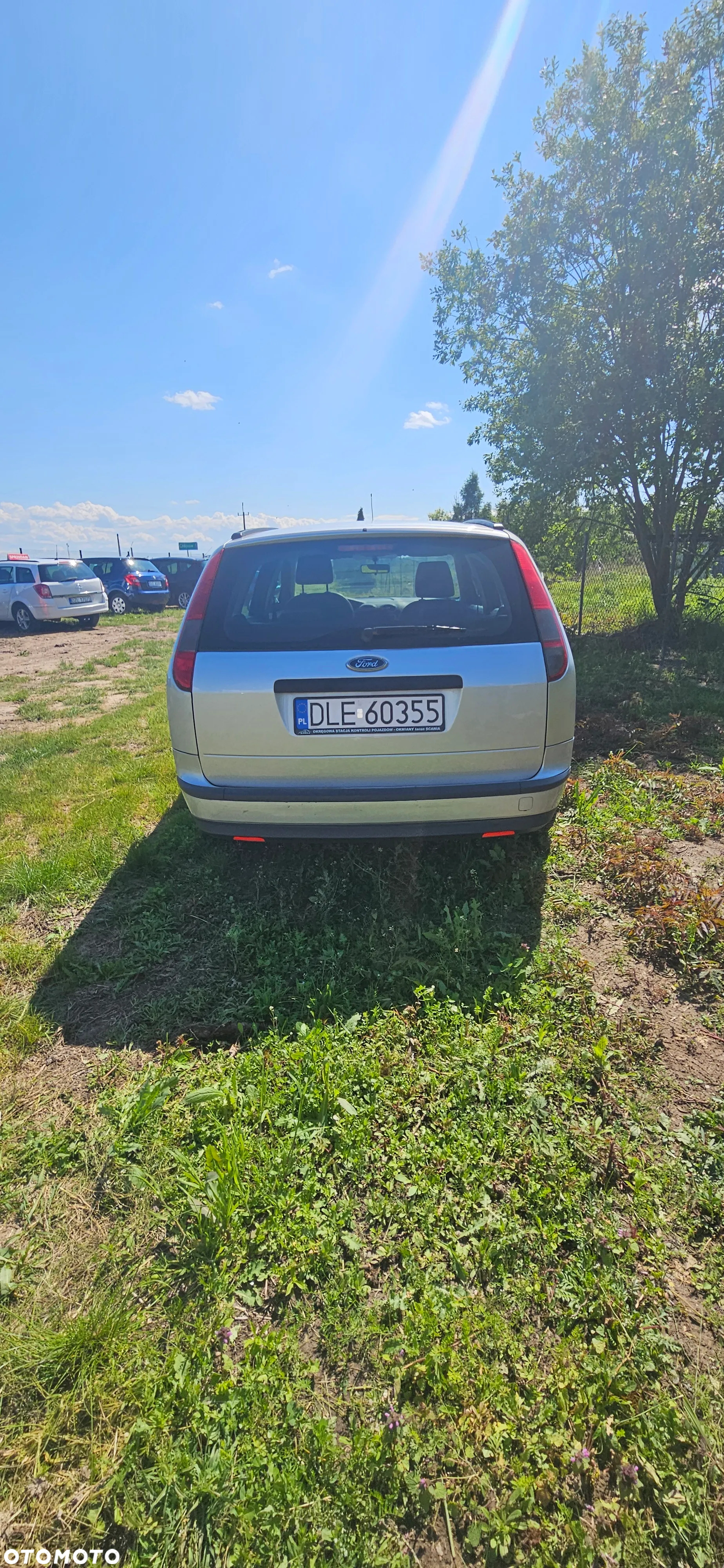 Ford Focus 1.6 FX Silver - 6