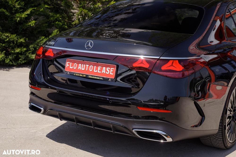Mercedes-Benz E 200 MHEV Aut. - 8