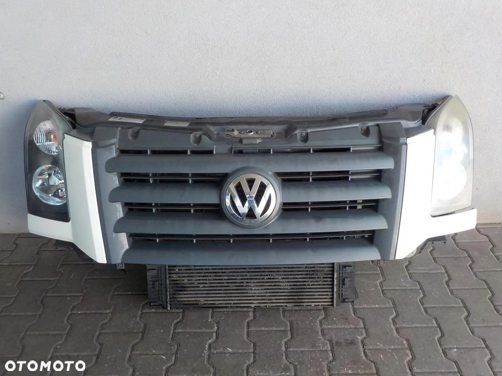 VW CRAFTER 06- PAS PRZEDNI PRZÓD KOMPLETNY WZMOCNIENIE CHŁODNICE ZDERZAK - 6
