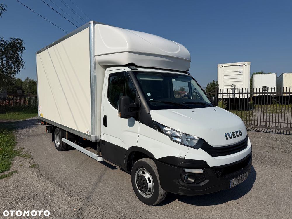 Iveco 35-160 | Winda | Sprowadzony | Klimatyzacja | Kontener | - 3