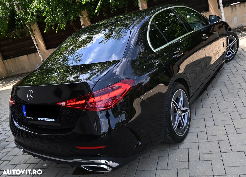 Mercedes-Benz C 300 4MATIC 9G-TRONIC Edition AMG Line - 10