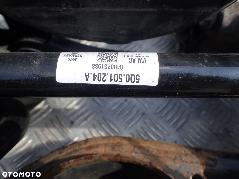 SANKI ZAWIESZENIE KOMPLETNE VW GOLF VII R R20 2,0 TFSI POLOS RADOM - 8
