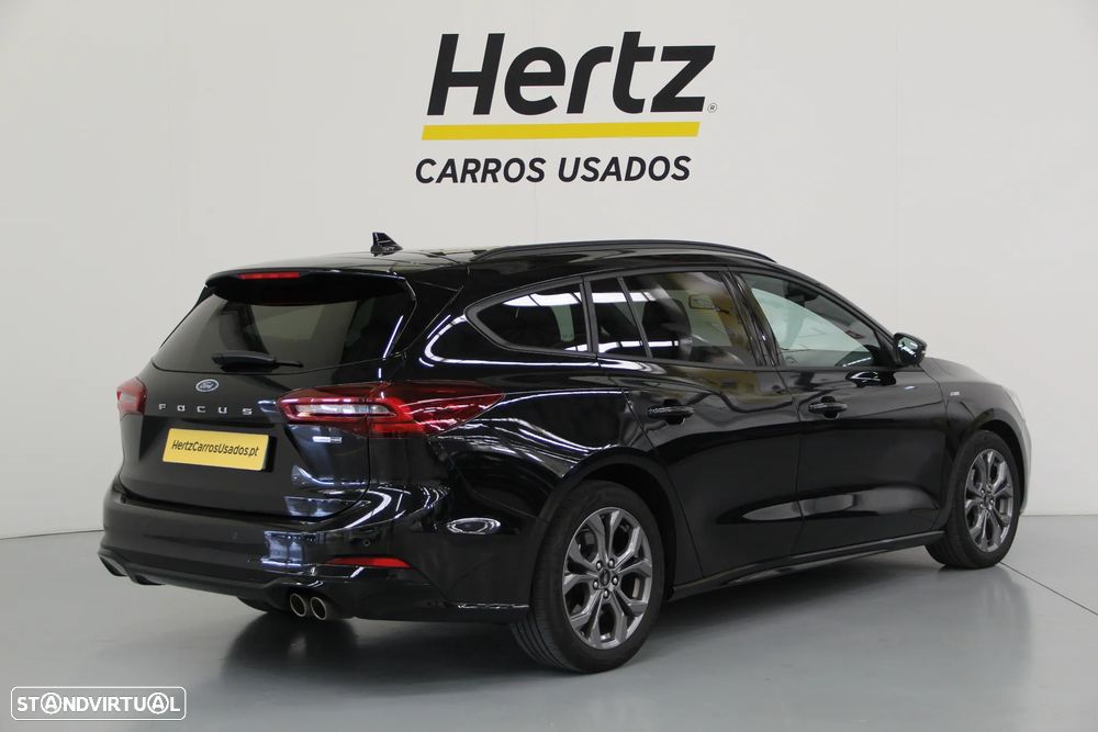 Ford Focus SW 1.0 EcoBoost MHEV ST-Line Aut. - 4