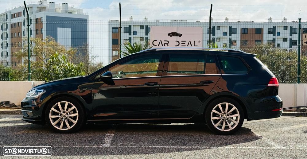 VW Golf Variant 1.6 TDi Highline DSG - 5
