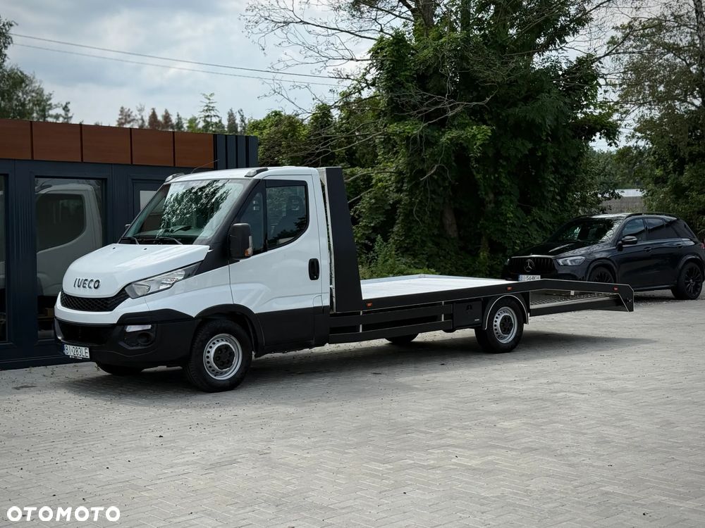 Iveco Daily 35S15 3.0 HPI 150KM / Autolaweta NOWY Najazd Aluminiowy / Wyciągarka + Poduszki Pneumatyczne / 2019 ROK PRODUKCJI / TYLKO 192.327KM PRZEBIEGU ! - 13