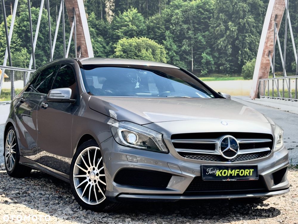 Mercedes-Benz Klasa A 200 7G-DCT AMG Line - 3
