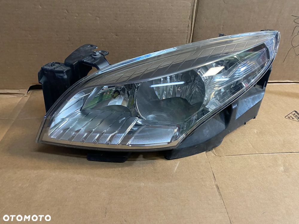 lampa megane III lewa eu cała ze ślizgiem - 1