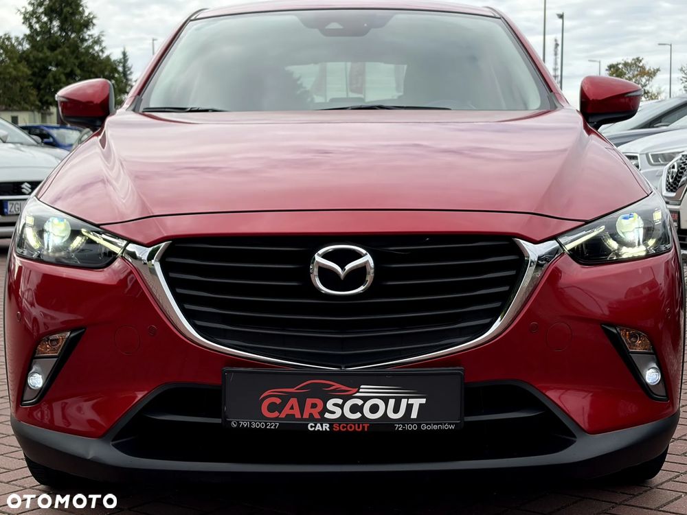 Mazda CX-3 SKYACTIV-G 120 SKYACTIVE-Drive FWD Exclusive-Line - 4