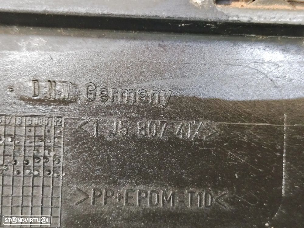 PARACHOQUES TRASEIRO TRÁS ORIGINAL VW VOLKSWAGEN BORA I 1 MK1 1J2 1J5807417 PARA-CHOQUES PARA CHOQUES - 8