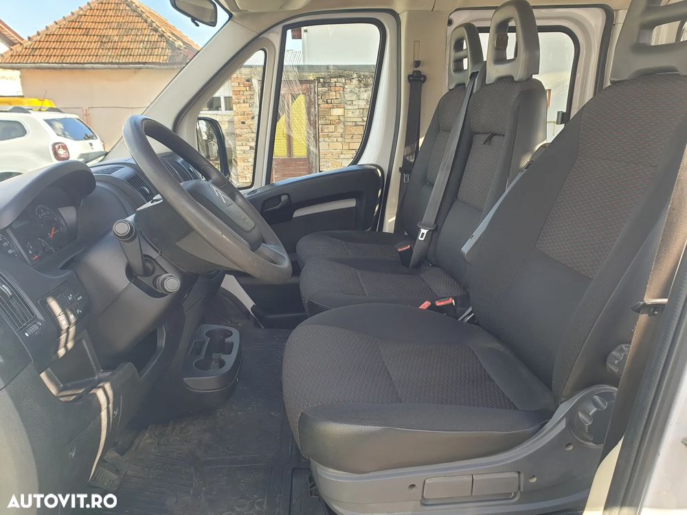 Citroën Jumper 2.2 BlueHDi 140 35+ L4/Cabină Dublă+Platformă/Lungime Maxi L4 2022 - 17