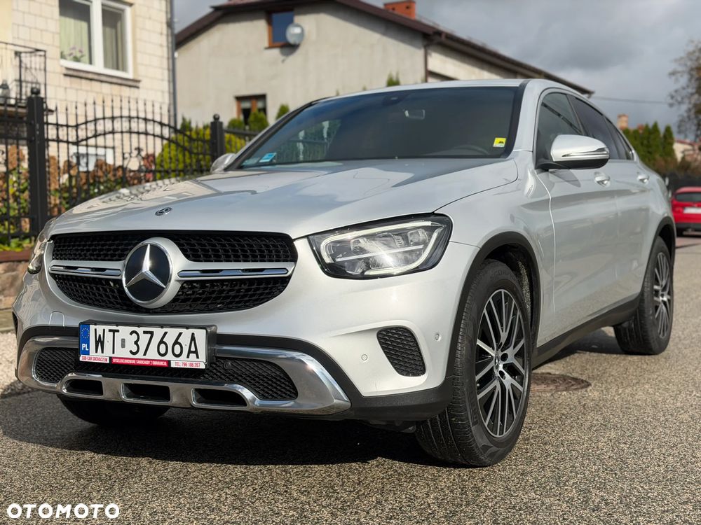 Mercedes-Benz GLC Coupe 200 4-Matic