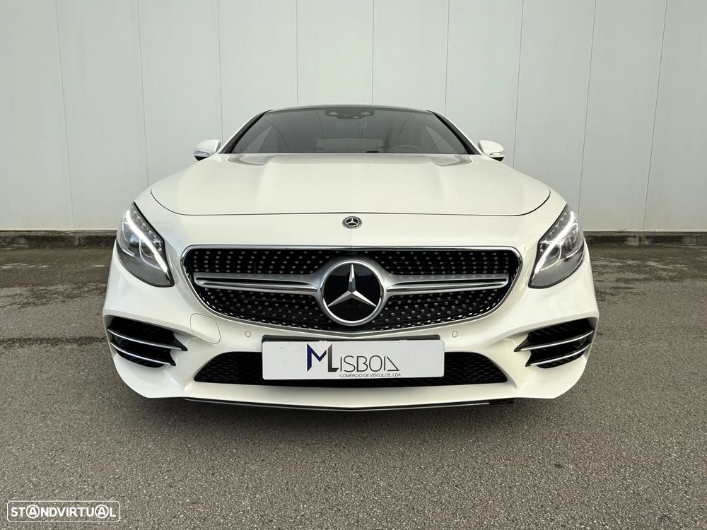 Mercedes-Benz S 560 4Matic 9G-TRONIC - 7