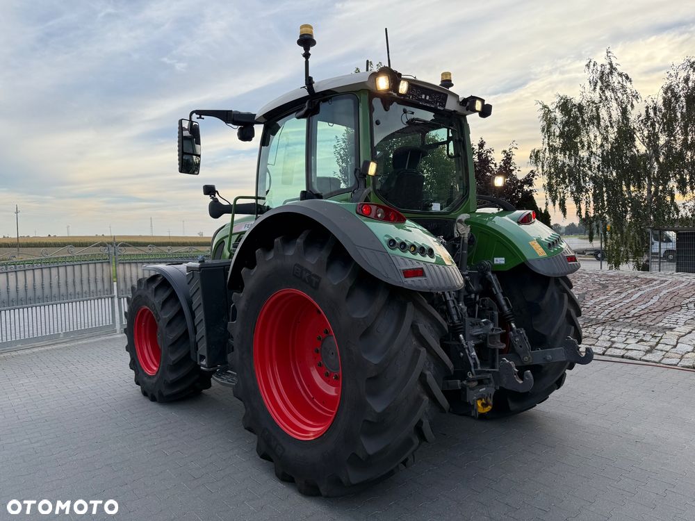 Fendt 718 - 34