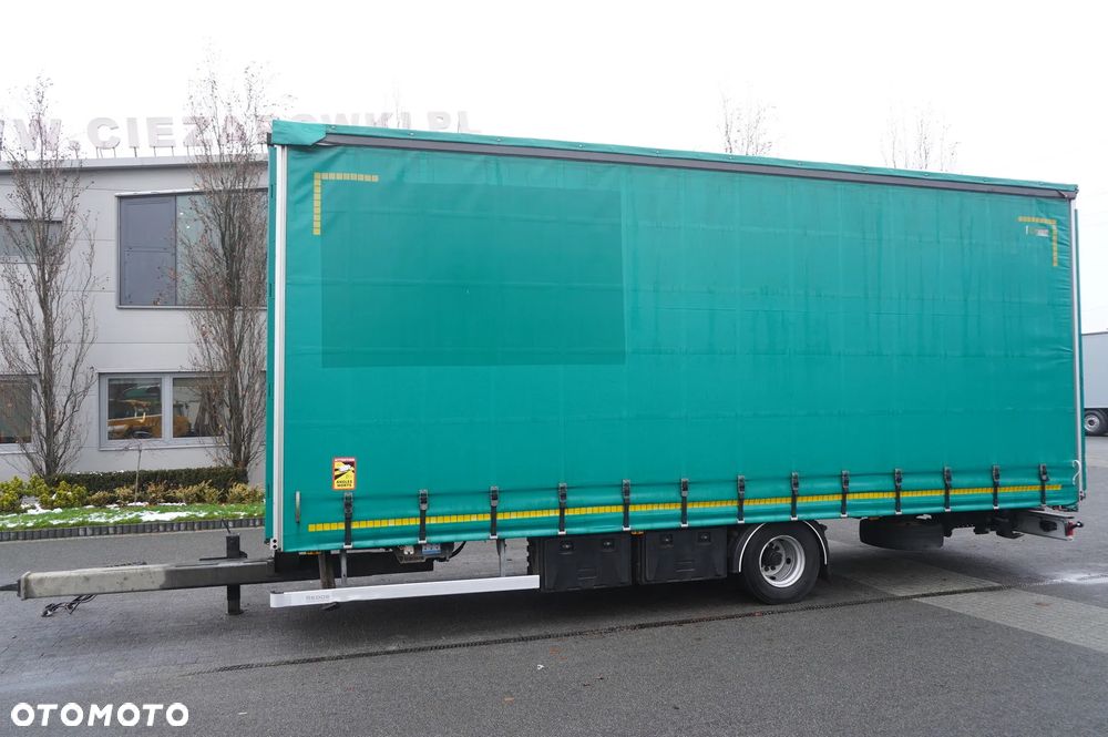 Redos Przyczepa przejazdowa / 19 EPAL / 4 szt - 4