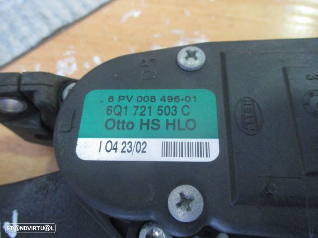 Pedal 6Q1721503C SEAT IBIZA 2004 1.2I - 3