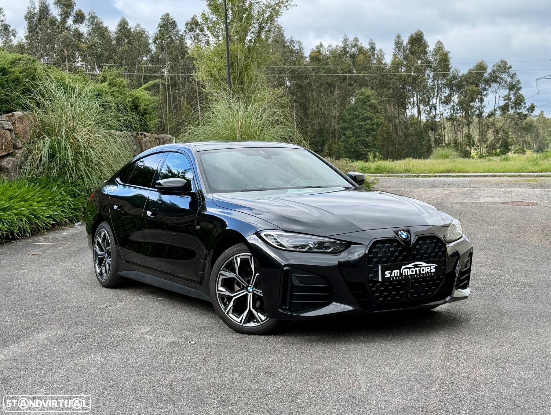 BMW 420 Gran Coupé d Desportiva M Auto - 1