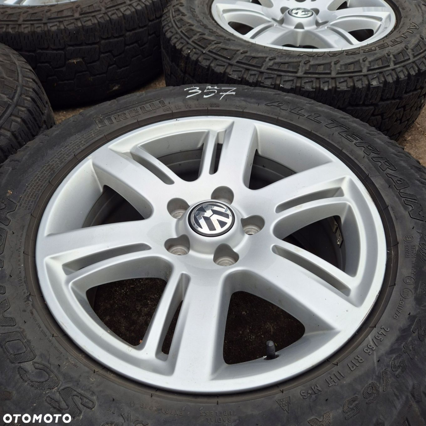 LATO KOŁA 245/65 R17 VW AMAROK - 7