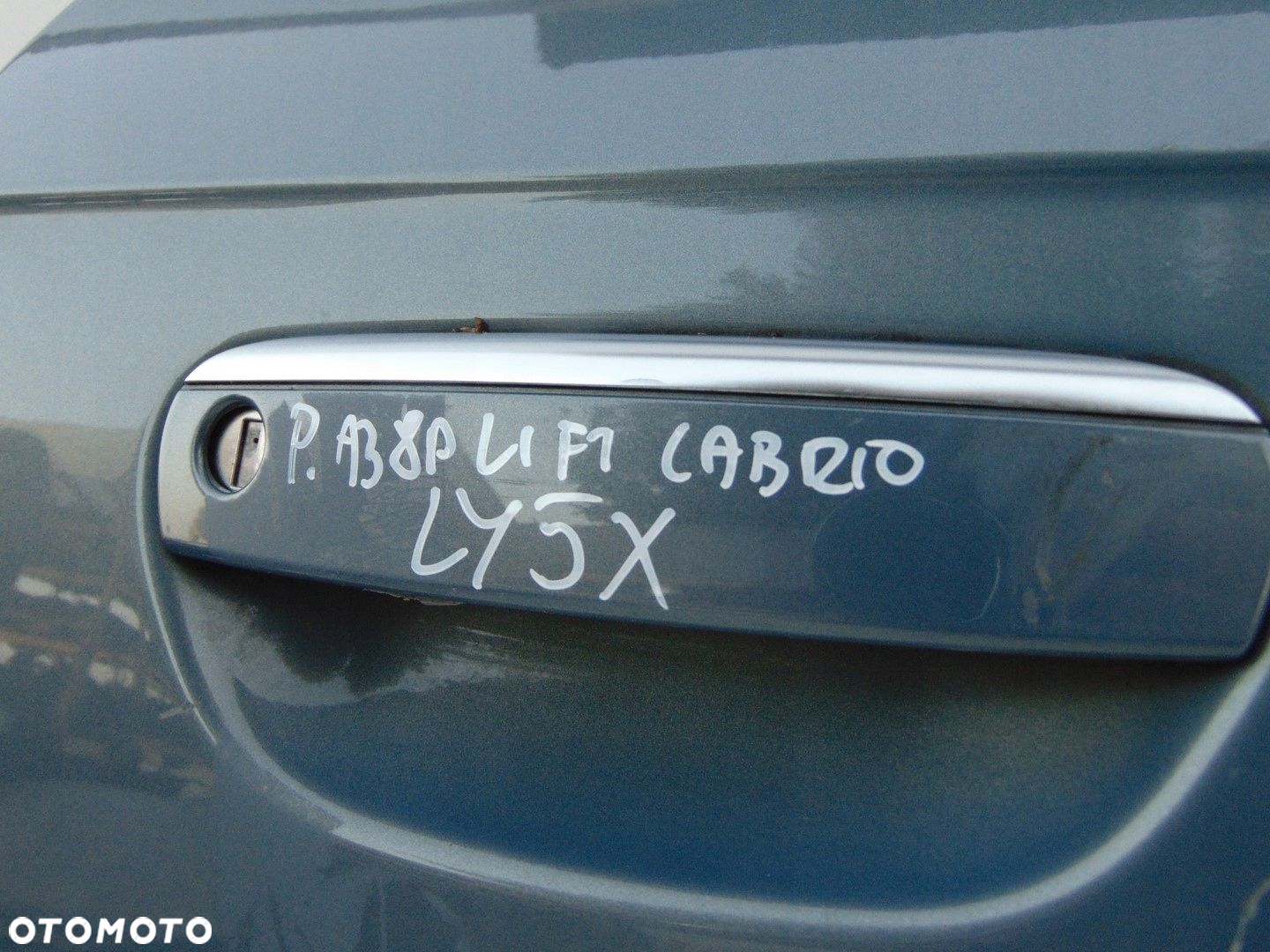 DRZWI PRAWY PRZÓD AUDI A3 8P LIFT CABRIO LX5Y - 2