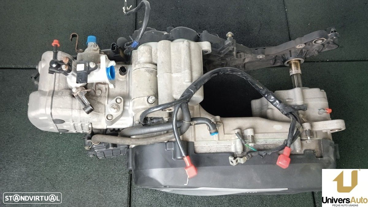 MOTOR COMPLETO DAELIM XQ 125 D - 4