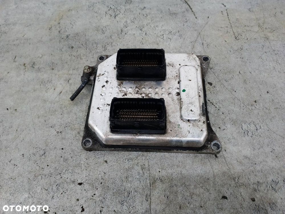 KOMPUTER, STEROWNIK OPEL ZAFIRA B 12992406XU 5WK9395 1.8 16V - 5